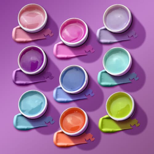 Builder Color gel
