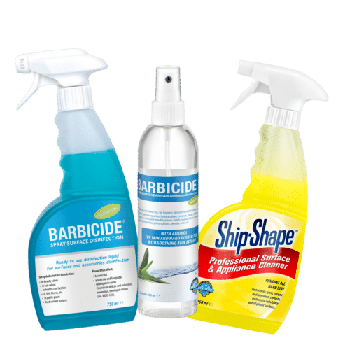 Barbicide desinfektion