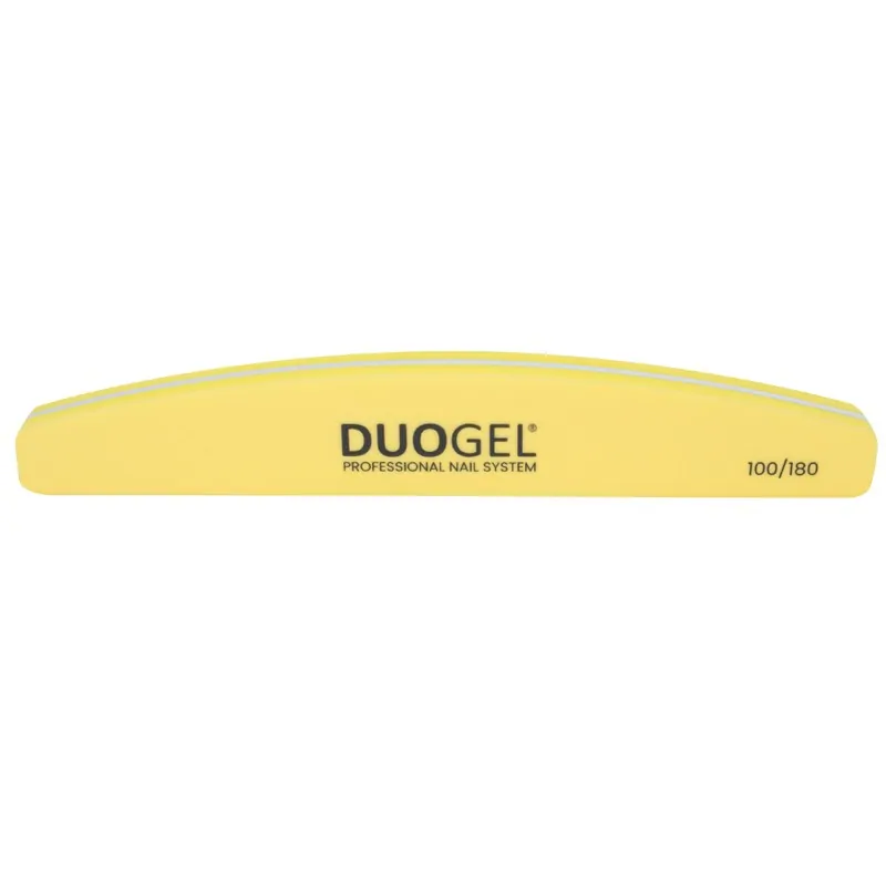 Buffer 100/180 GUL Halvmåne til negle